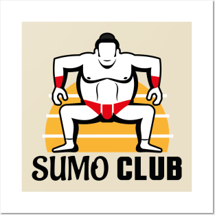 Sumo Club Posters and Art